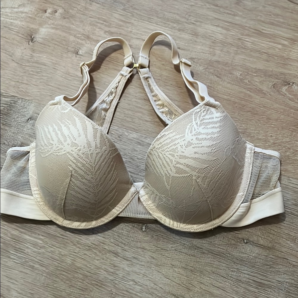 Lively Smooth Lace T-shirt Bra Toasted almond 34A